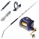 Daiwa Seapower 800 Saltist Bent Butt Deep Drop Electric Game Combo 5ft 6in PE6-10 2pc