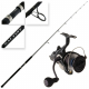 Daiwa 23 Free Swimmer BRLT 5000 Saltist Spinning Inshore Combo 7ft PE2 1pc