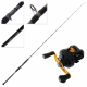 Daiwa Laguna 100H Legalis 661MHFB Baitcast Slow Jig Combo 6ft 6in 60-150g 1pc
