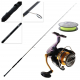 Daiwa Laguna LT 4000-CA Legalis Soft Bait Spin Combo with Braid 7ft 6in 4-8kg 2pc