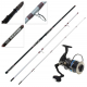 Jarvis Walker Generation 800 Intense 1403 Surfcasting Combo with Line 14ft 8-15kg 3pc