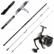 Jarvis Walker Rampage 800 Intense 1403 Surcasting Combo 14ft 8-15kg 3pc