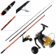TiCA Brute Wolf BW8000 Galant 1463 Surf Combo 14ft 9in 100-220g 3pc