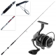 TiCA Flash Cast FC4000 Kazumi Pro S701 Slow Jigging Combo 7ft 30-150g 1pc