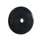 Hi-Tech End Cap for Straight Rod Holder Base Black