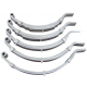 Trojan Deep Set Trailer Multi Leaf Spring - Pair