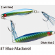 Hayabusa Jackeye Shot Slow and Slim Jig 60g