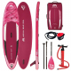 Aqua Marina Coral All-Round Inflatable Stand Up Paddle Board Package 10ft 2in