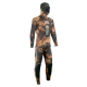 Aropec Mens Open Cell Camo Brown Spearfishing Wetsuit 5mm 2pc XL