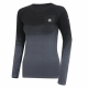 Dare2b In The Zone Womens Long Sleeve Thermal Top Black Gradient