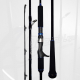 Ocean's Legacy Elementus Deep Water Overhead Jigging Rod 6ft 1in PE5.0+ 300-700g 1pc