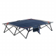 Quest Fast Queen Size Foldable Camping Stretcher 200 x 144cm