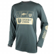 Stoney Creek Mens Fishing Essentials Long Sleeve Shirt Slate Blue