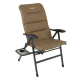 OZtrail Emperor 8-Position Recliner Arm Chair