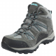 Northside Freemont Womens Mid Hiking Boots Grey/Aqua
