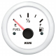 KUS Fuel Level Gauge 0-190 White