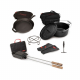 Campfire Frontier 9-Piece Cast Iron Cook Set