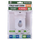 Flushable Paper Toilet Seat Cover Qty 10