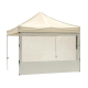 OZtrail HD Gazebo Solid Wall Kit with PVC Window 3m Off White