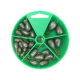 Gillies Trout Jigging Sinkers Assorted Dial Pack Qty 27