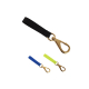 Brass Dive Catch Bag Swivel Snap and Lanyard