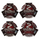 ASSO Double Strength Monofilament Leader 60m