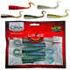 Catch Livies Soft Bait Curly Tail 10cm Qty 5