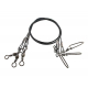 Fishfighter Nylon Coated Wire Trace