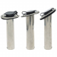 Flush Mount Stamped 304 Stainless Rod Holder