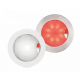 Hella Marine EuroLED 150 Recessed Touch Lamp White/Red