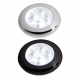 Hella Marine Warm White LED Enhanced Brightness Round Courtesy Lamp