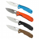 Honey Badger Drop Point Flipper Pocket Knife Medium 8cm
