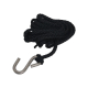Trojan Trailer Winch Rope Black