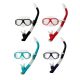 TUSA Splendive Premium Adult Mask and Snorkel Combo