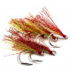 Bite Longline Flasher Hooks Size 18 Qty 6 Red/Chartreuse