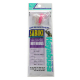 Hayabusa Squid Bait Hot Hooks Sabiki Rig Size 18