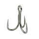 Mustad JL73NP-TS Jaw Lok In-Line Treble Hook 3X Strong