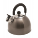Kiwi Camping Deluxe Whistling Kettle Graphite 2.5L
