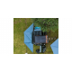 Kiwi Camping Tuatara 180-Degree Self-Supporting Awning 1.8m