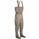 Vision Koski Breathable Chest Waders Khaki