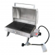 Kiwi Sizzler 316 Stainless Solid Top Portable BBQ with Flame Failure Device