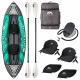 Aqua Marina Laxo 2-Person Inflatable Recreational Kayak 10ft 6in