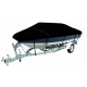 Oceansouth Bowrider Boat Cover 4.7m-5.0m Black