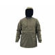 Manitoba Storm Compact 3 Waterproof Packable Jacket Green