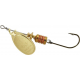 Mepps Aglia French Spinner Lure Single Hook Gold