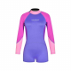 Mirage WS54 Womens Longsleeve Springsuit Wetsuit 2mm Violet