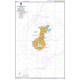 NZ 286 Auckland Islands Chart