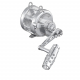 Maxel Oceanic 0C12 Right Hand Two Speed Jigging Reel