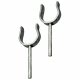 Galvanised Open Rowlocks 10mm Pair