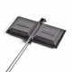 Campfire Cast Iron Jaffle Maker Jumbo Double